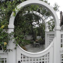 Garden Gate – Outdoor Living Space – Somerset County – NJ