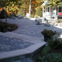Paver Patio and Steps – Outdoor Living Space – Warren – NJ